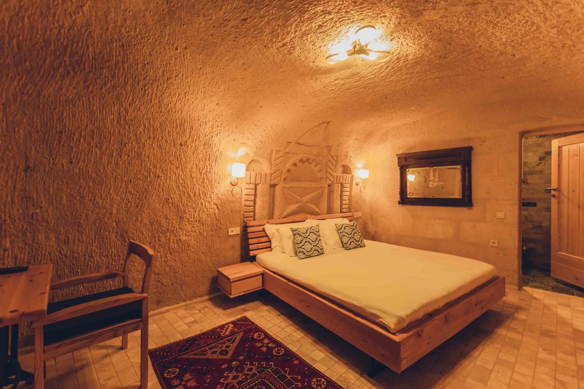Pinhan Cave Suites Ючхисар Екстериор снимка