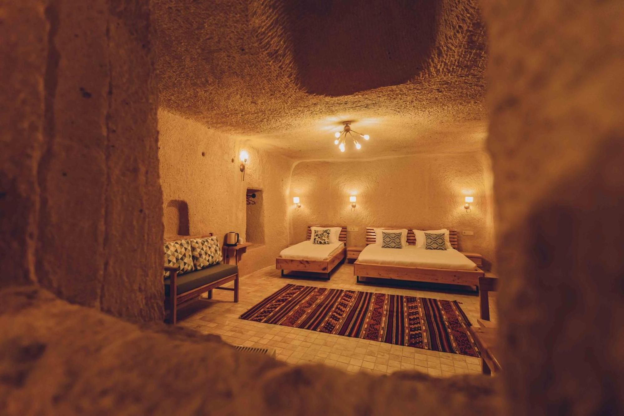 Pinhan Cave Suites Ючхисар Екстериор снимка