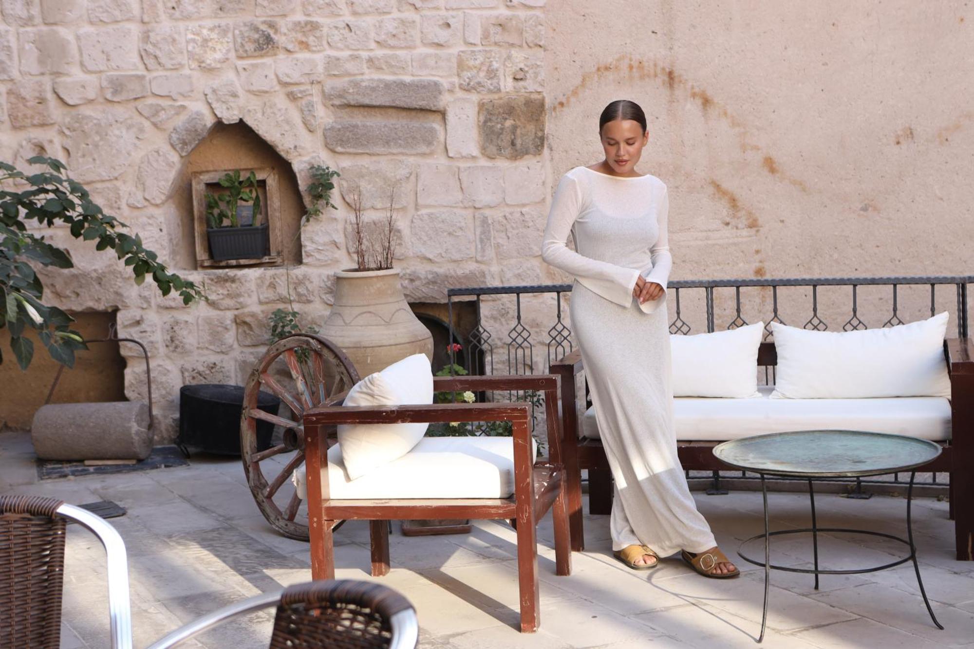 Pinhan Cave Suites Ючхисар Екстериор снимка