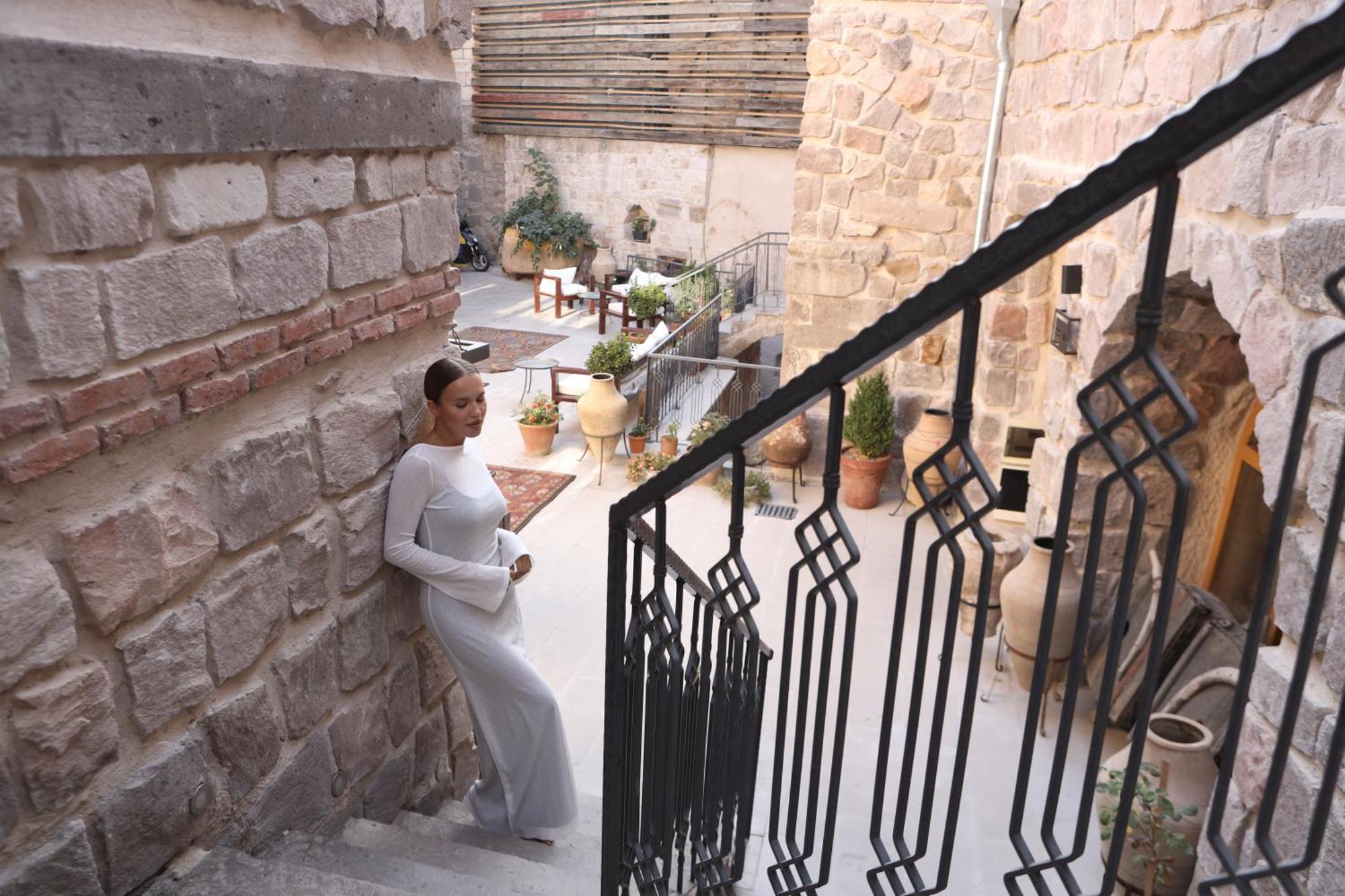 Pinhan Cave Suites Ючхисар Екстериор снимка
