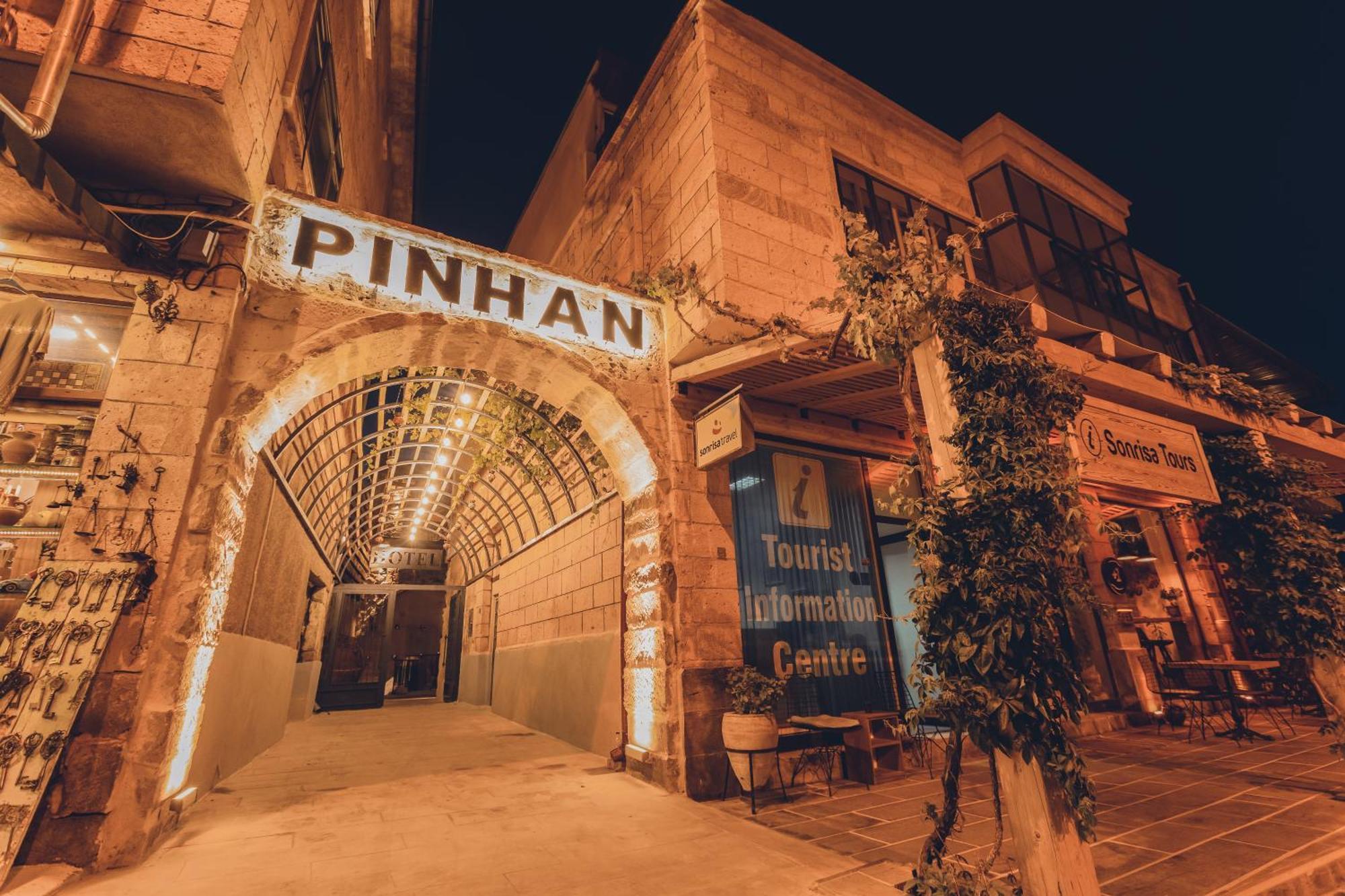Pinhan Cave Suites Ючхисар Екстериор снимка
