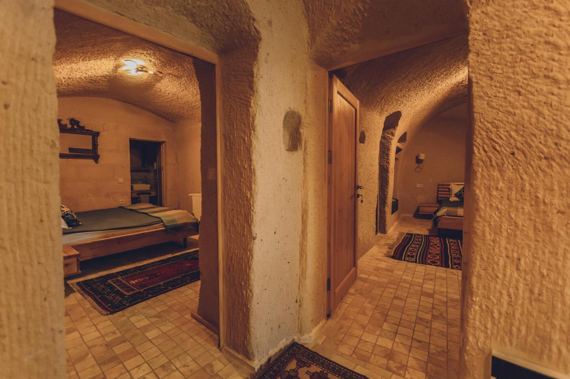 Pinhan Cave Suites Ючхисар Екстериор снимка