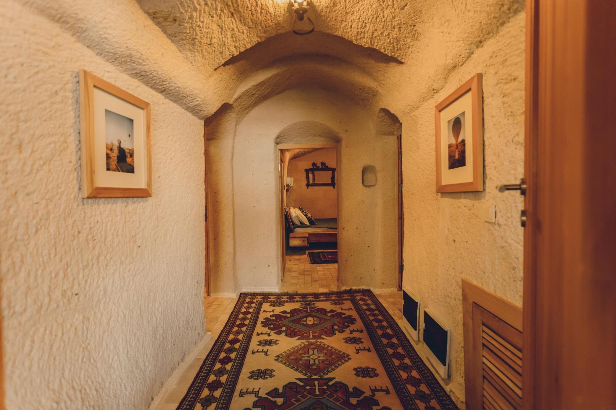 Pinhan Cave Suites Ючхисар Екстериор снимка
