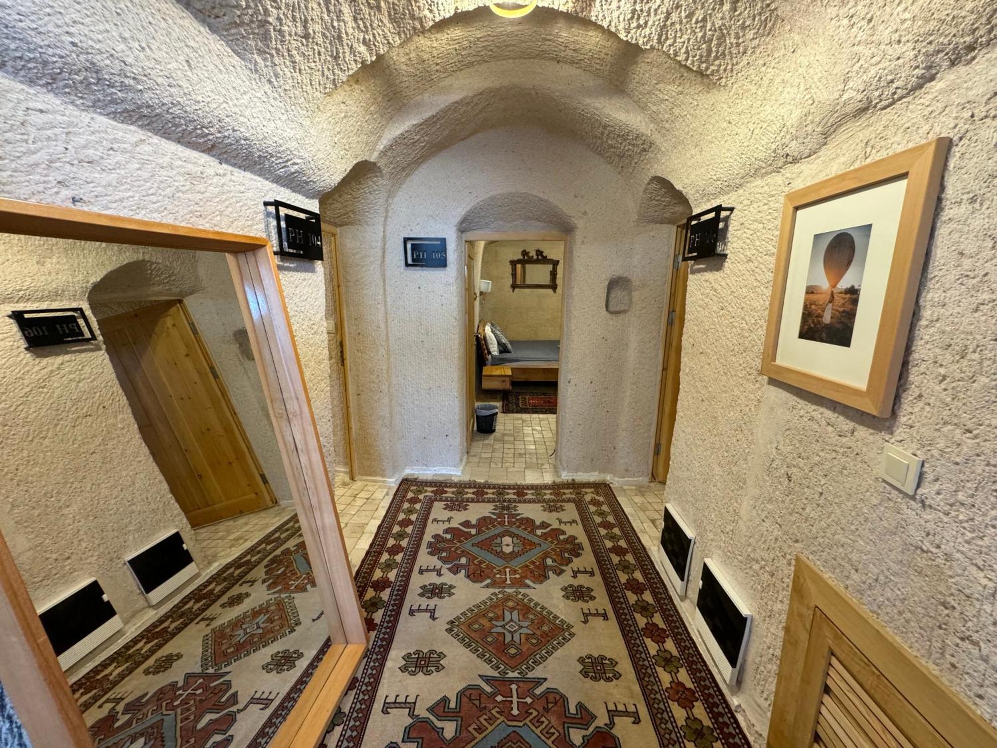 Pinhan Cave Suites Ючхисар Екстериор снимка