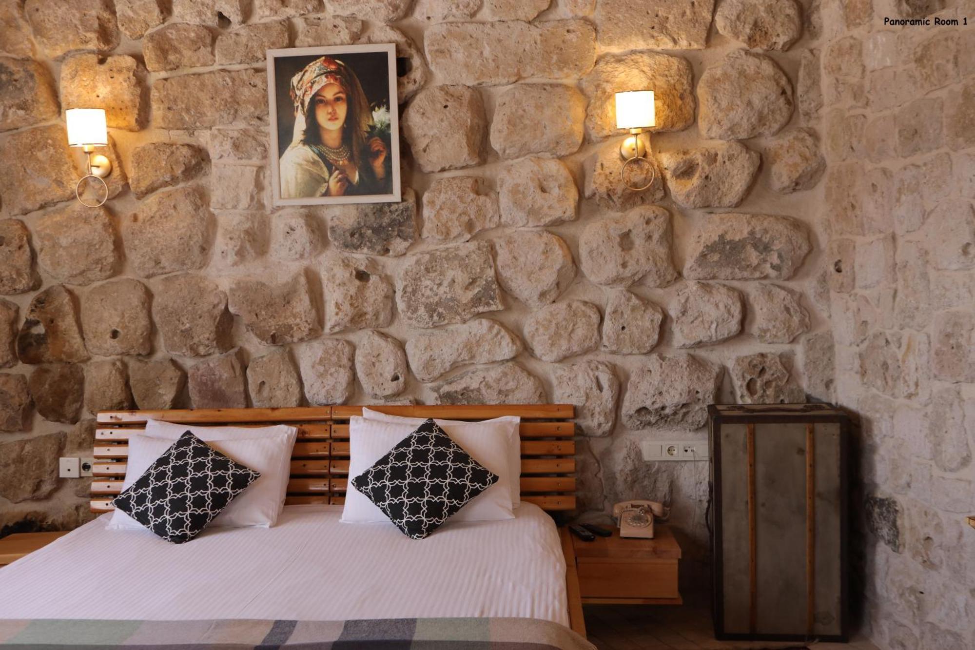 Pinhan Cave Suites Ючхисар Екстериор снимка