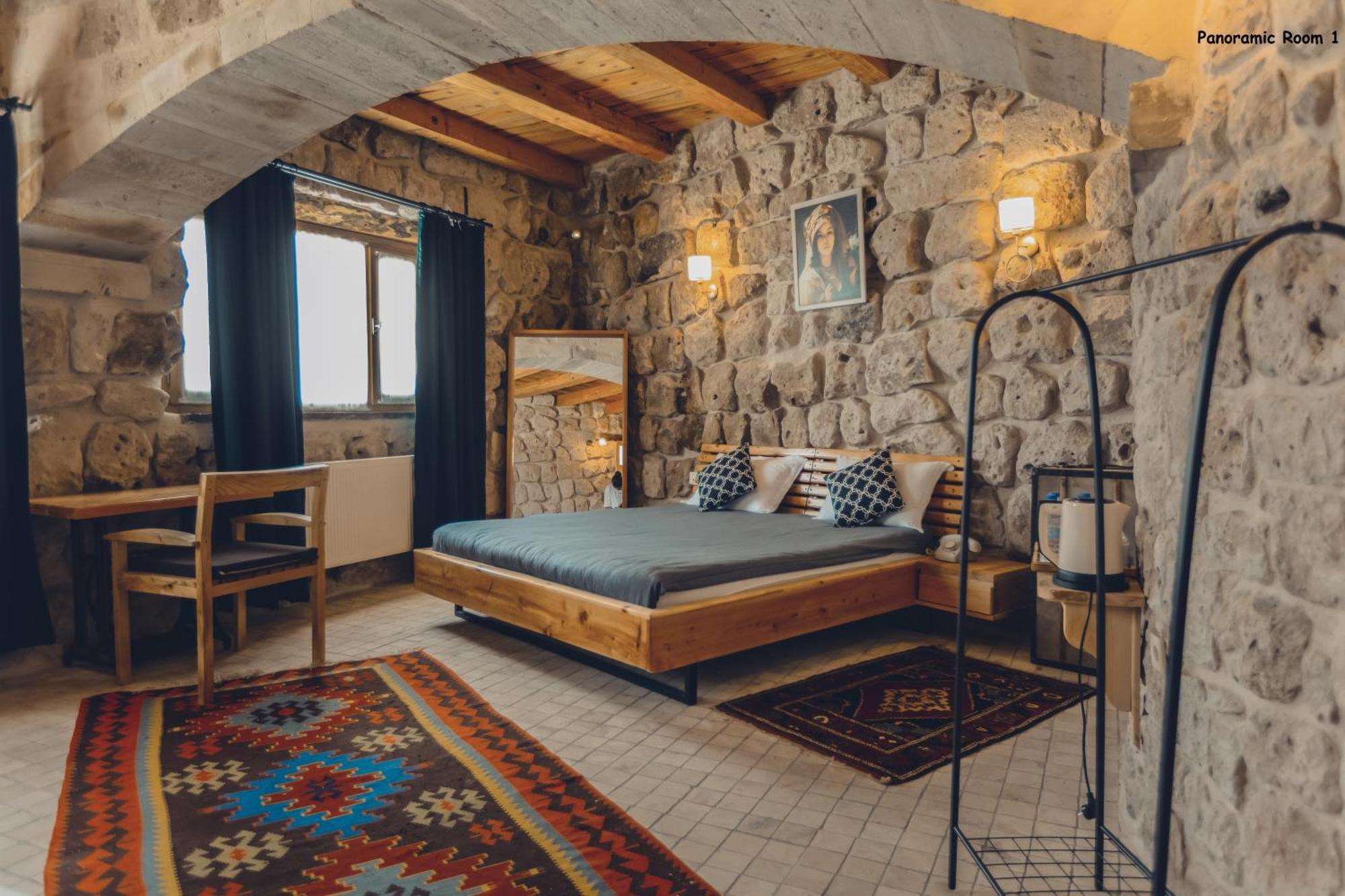 Pinhan Cave Suites Ючхисар Екстериор снимка