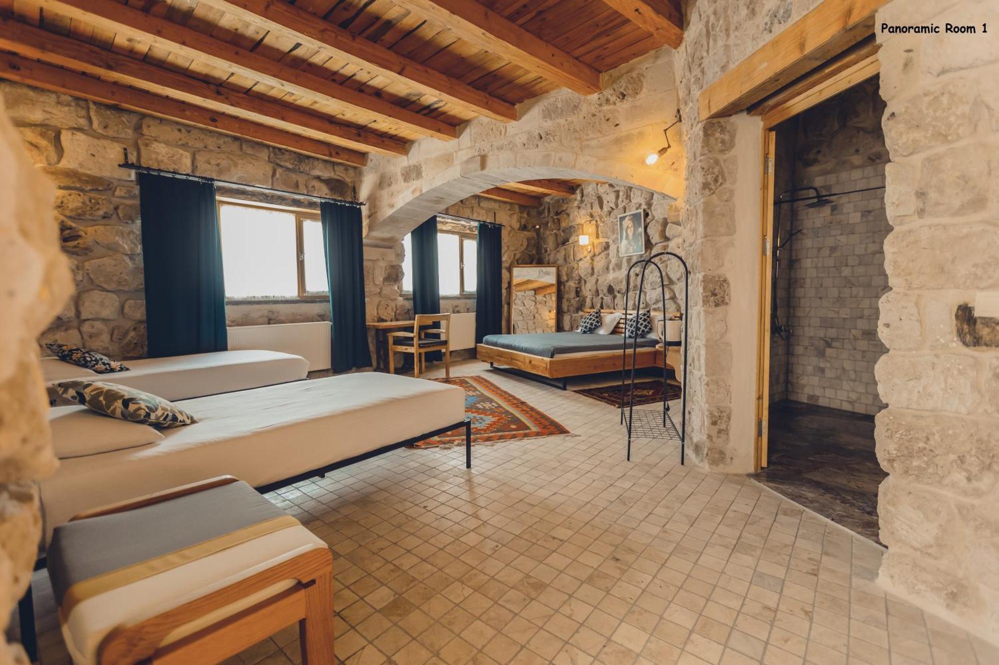 Pinhan Cave Suites Ючхисар Екстериор снимка