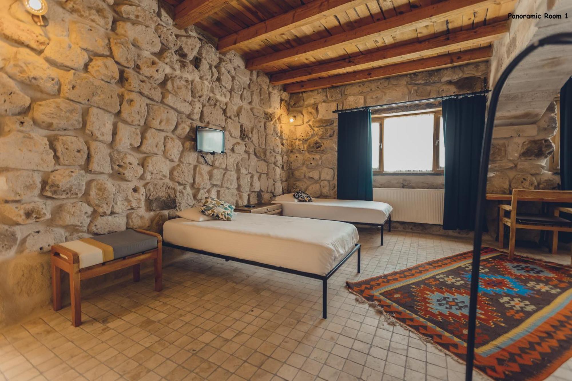 Pinhan Cave Suites Ючхисар Екстериор снимка