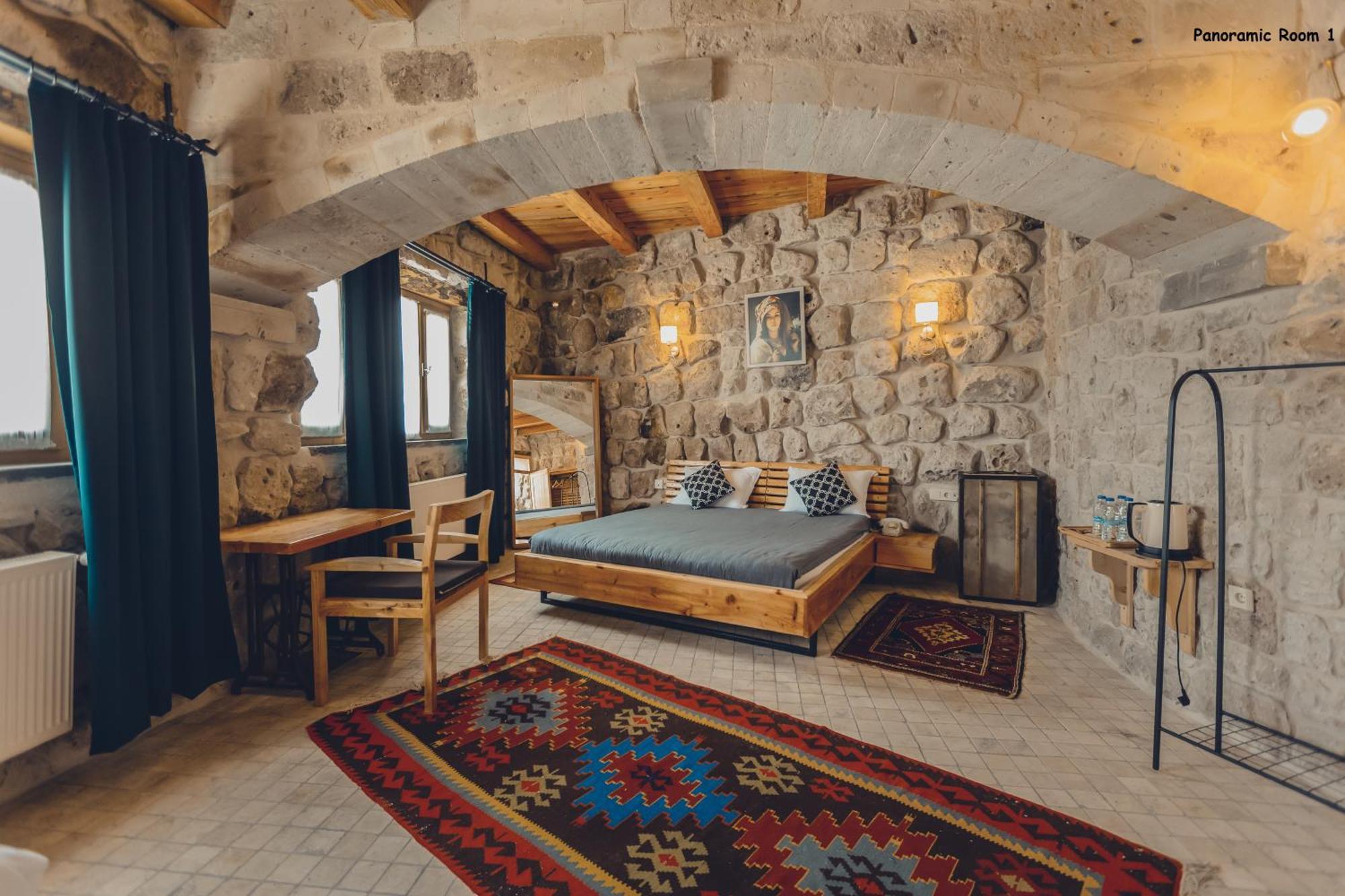 Pinhan Cave Suites Ючхисар Екстериор снимка