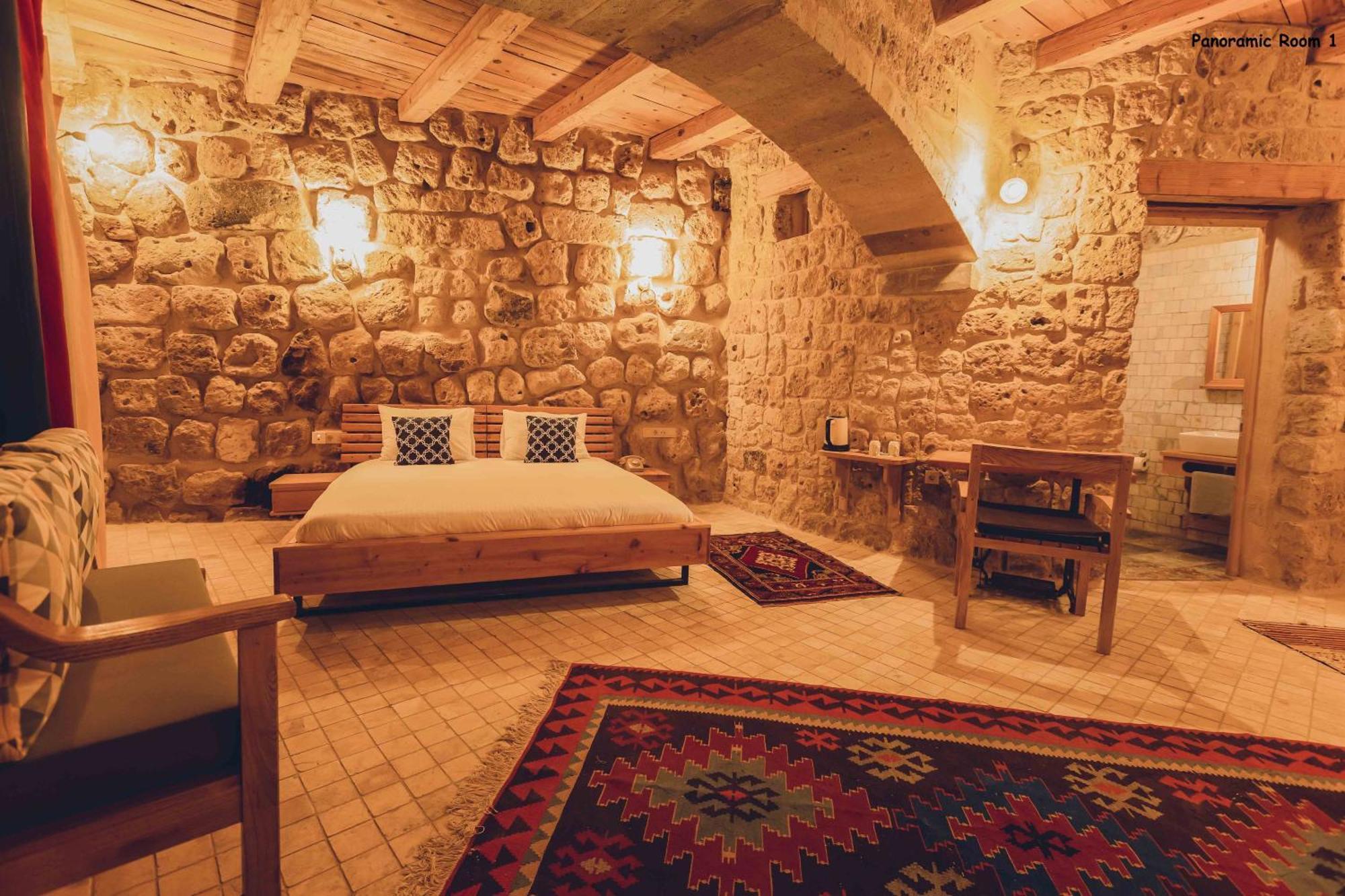 Pinhan Cave Suites Ючхисар Екстериор снимка