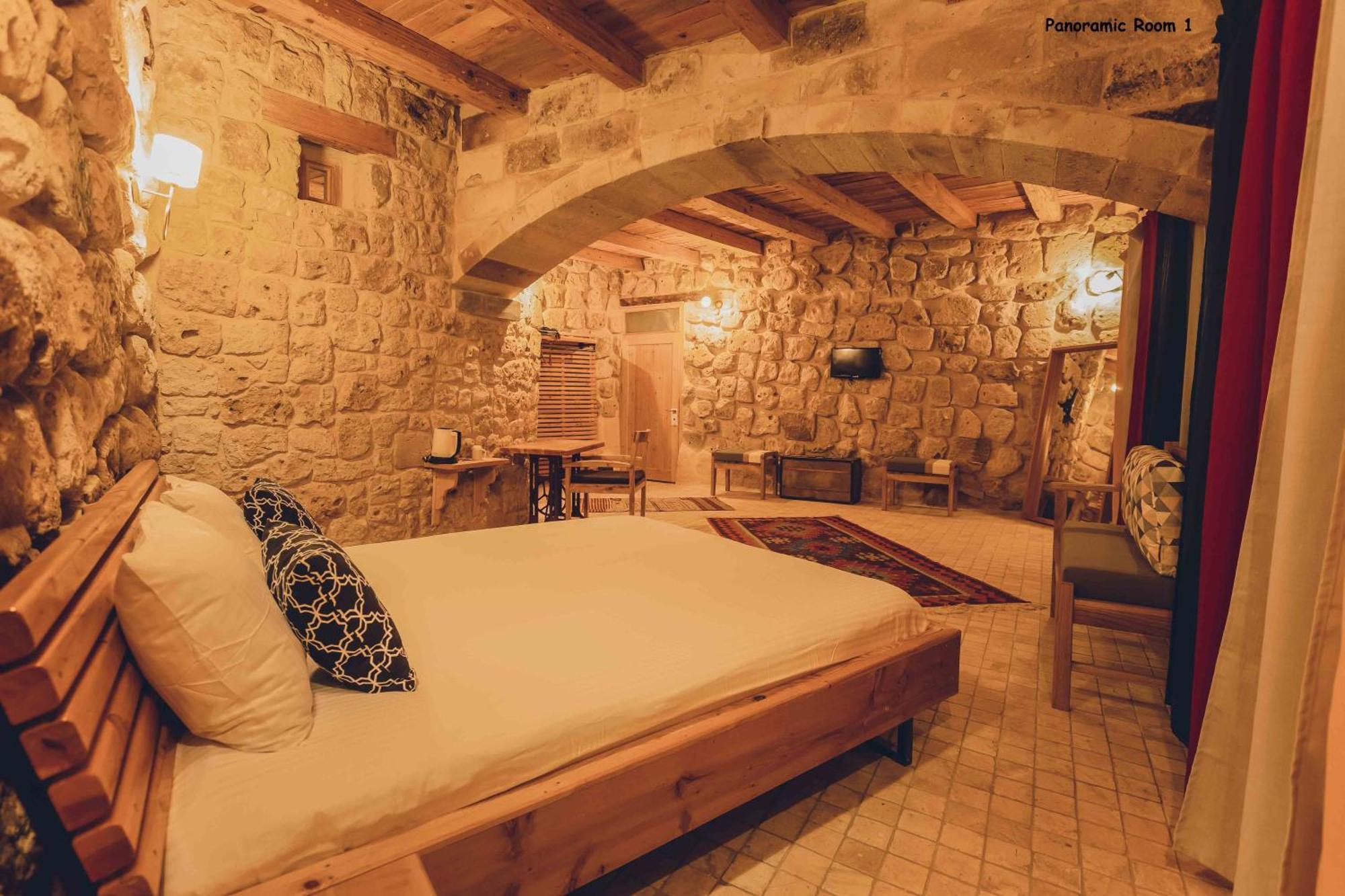 Pinhan Cave Suites Ючхисар Екстериор снимка