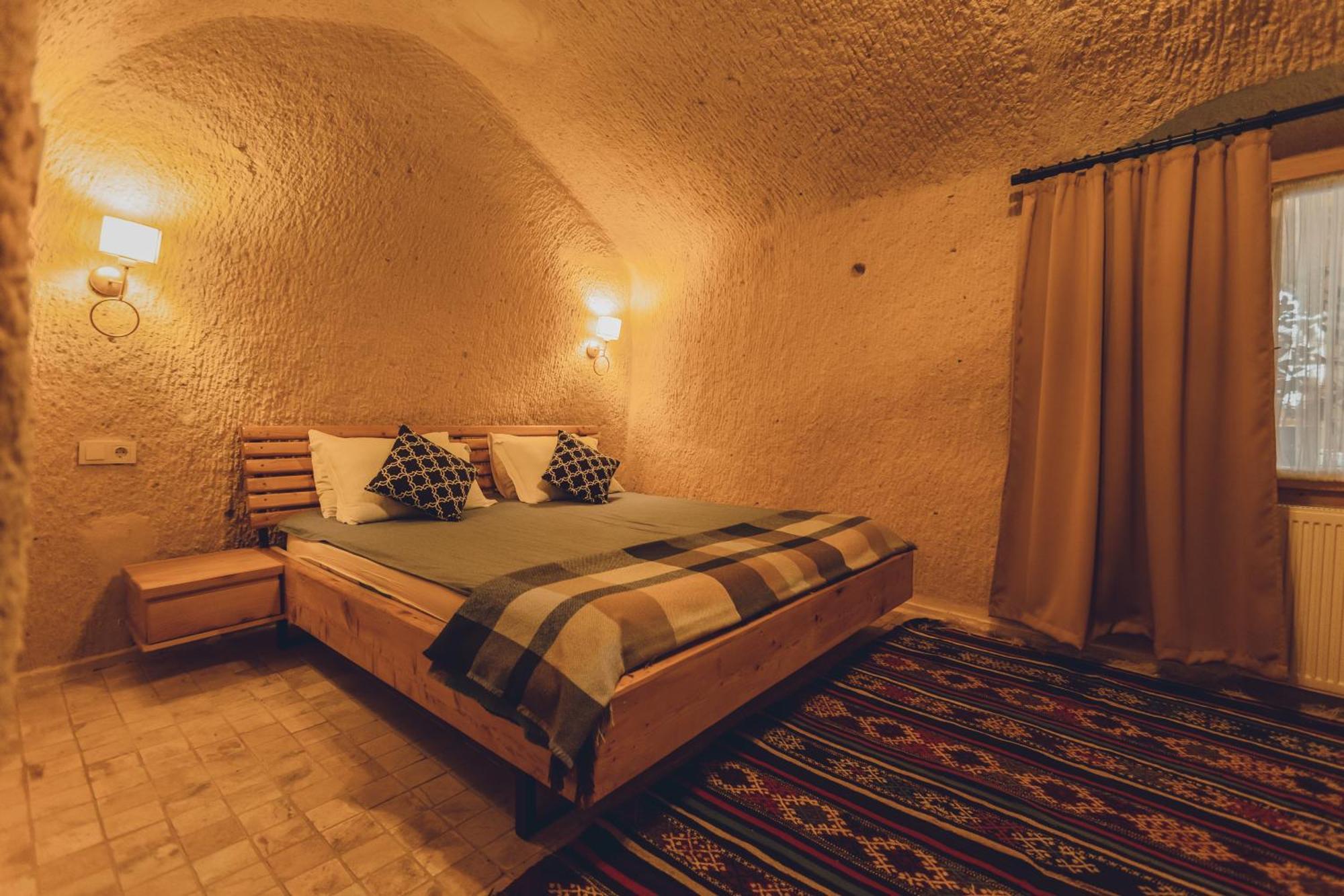 Pinhan Cave Suites Ючхисар Екстериор снимка