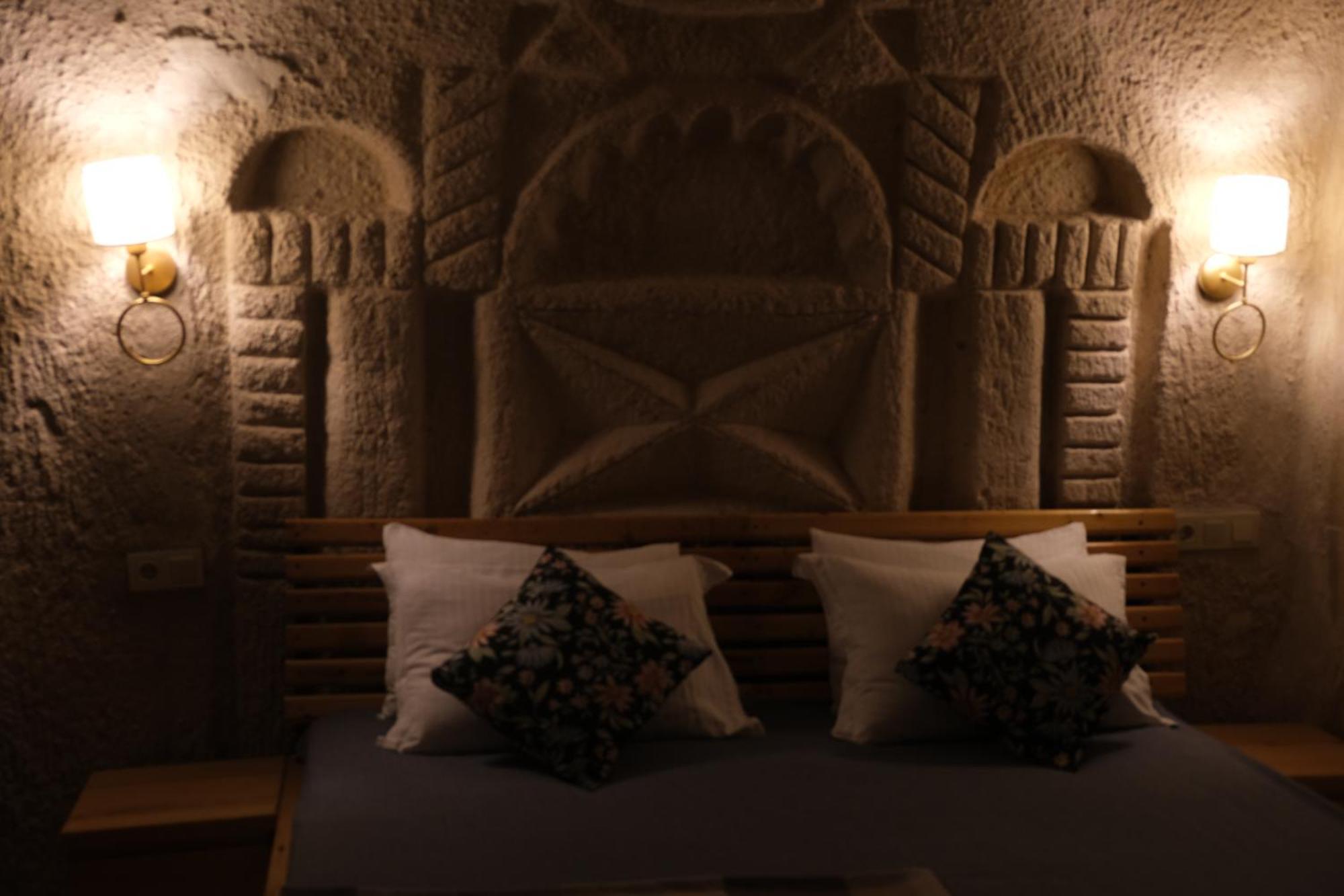 Pinhan Cave Suites Ючхисар Екстериор снимка