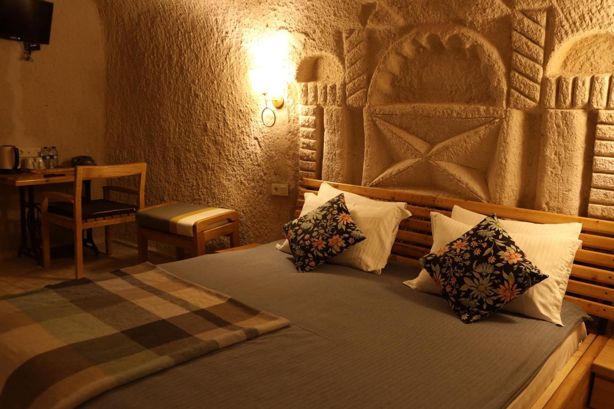 Pinhan Cave Suites Ючхисар Екстериор снимка