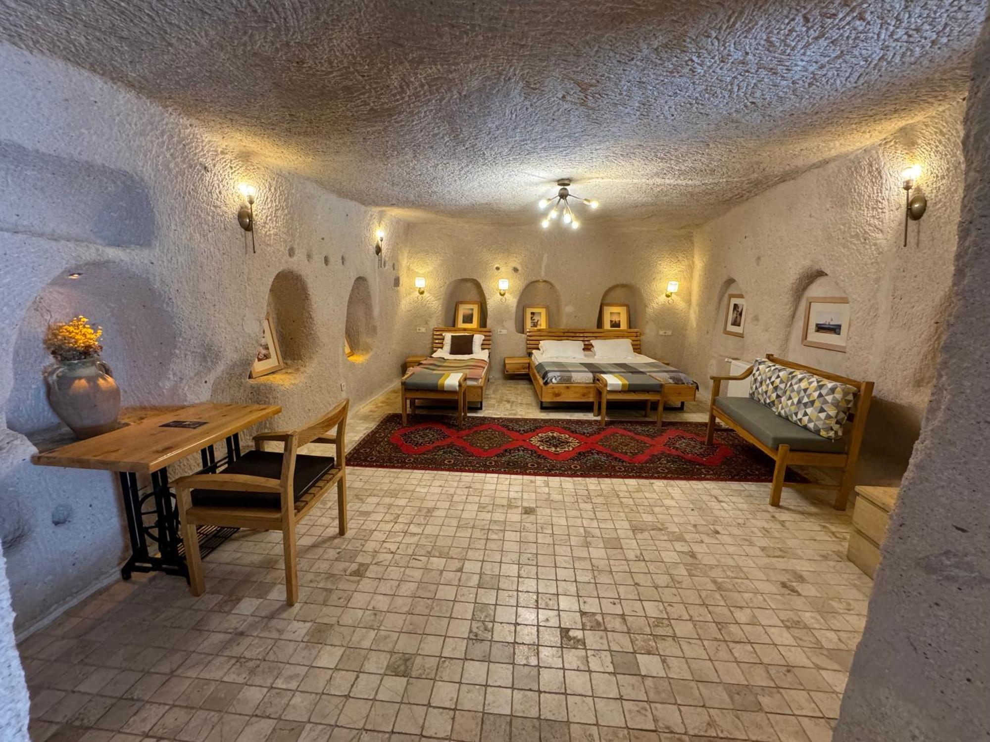 Pinhan Cave Suites Ючхисар Екстериор снимка